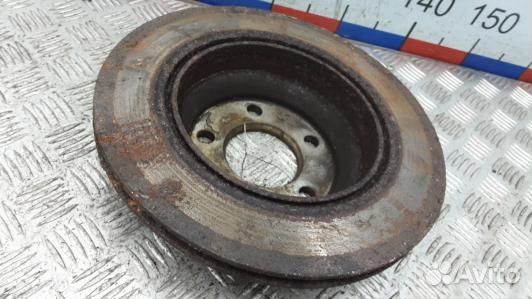 Диск тормозной задний volkswagen touareg 7L (3AD12