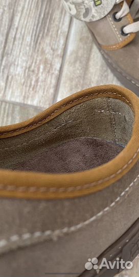 Замшевые кеды, made in Mexico