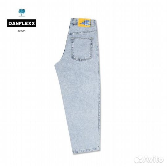 Джинсы Polar Skate Co 93 denim (светл. син.)