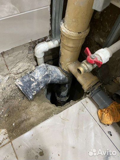 Сантехник.Любой район.Все виды работ