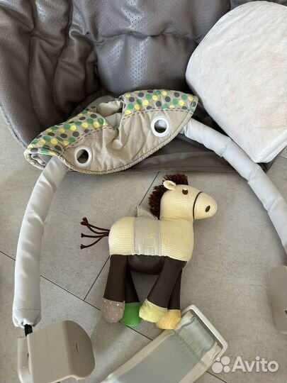 Стульчик Chicco polly magic