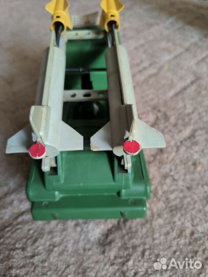 Ракетовоз игрушка СССР