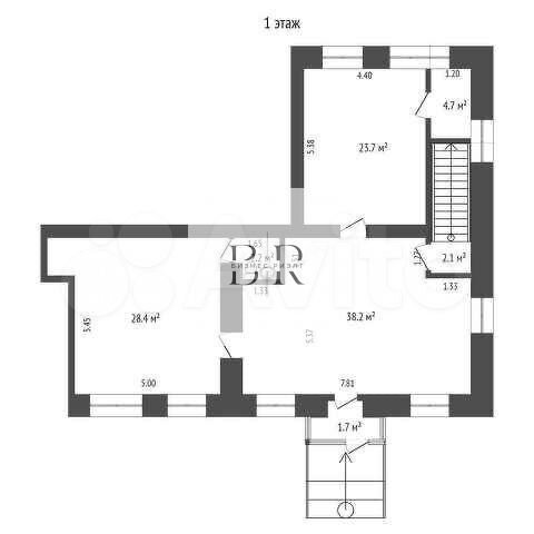 Два яруса Бьюти Танцы Парковка, 133м2