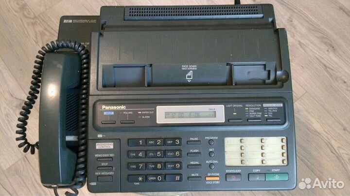 Факс Panasonic KX-FT78