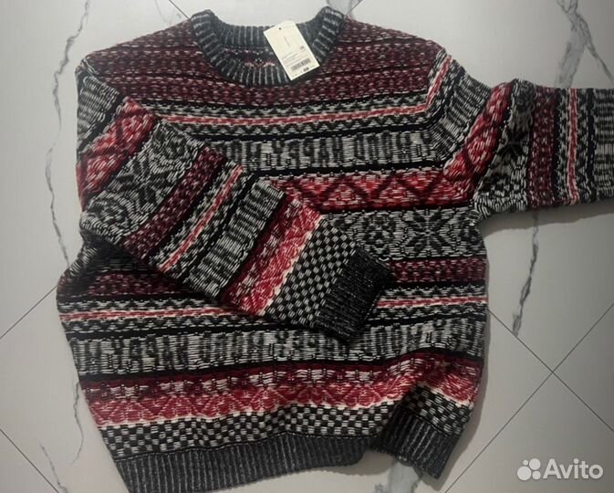 Свитер Zolla 48M размер мужской новый