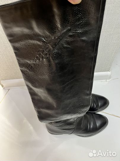 Сапоги женские натуральная кожа