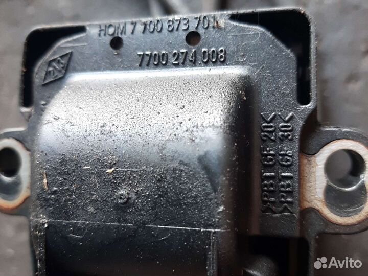 Катушка зажигания Рено Клио 3