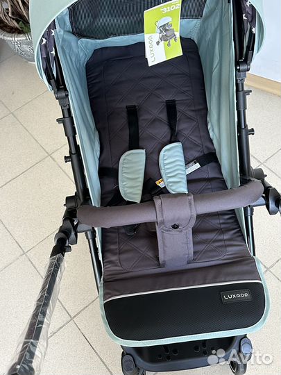 Прогулочная коляска с перекидной ручкой «LuxMom »