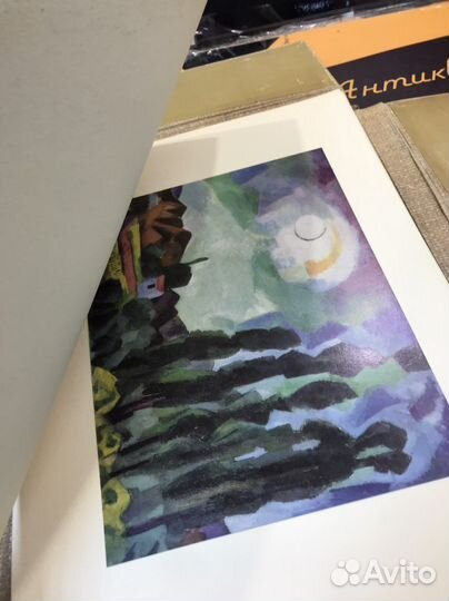 Альбом Пейзажи Русской Живописи 1972