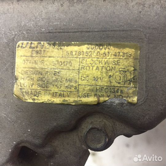 Компрессор кондиционера альбеа