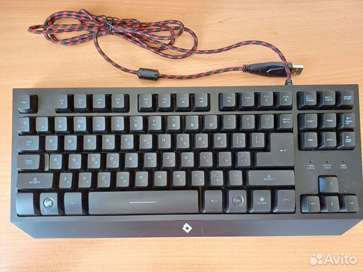 Клавиатура Red Square Tesla TKL RGB 2020