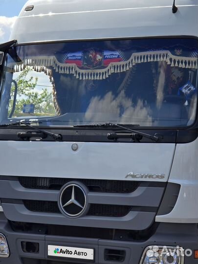 Mercedes-Benz Actros 1841 LS, 2015