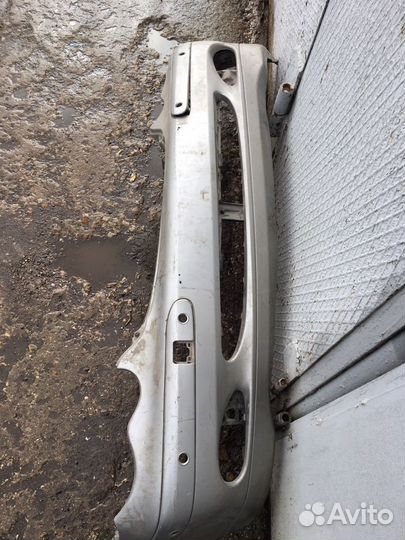 Мерседес W203 C203 бампер передний классик идеал