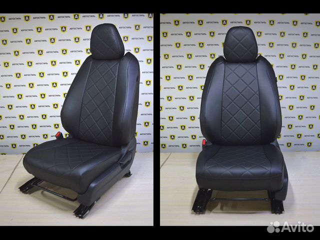 Чехлы на сиденья Лада xray