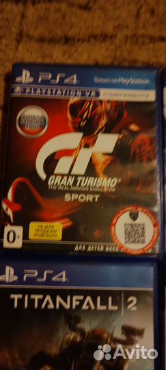 Игры ps4