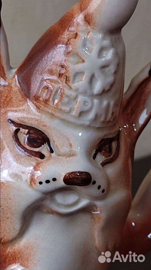 Рысенок-талисман Зимней спартакиады Пермь 1985 г