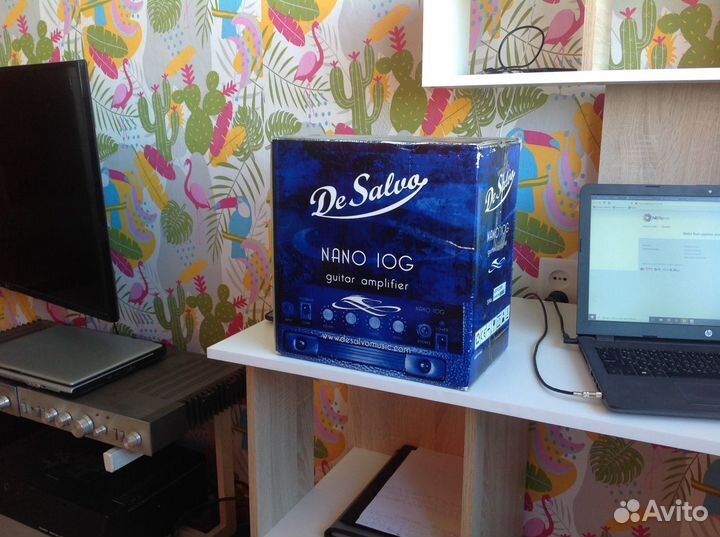 Комбик гитарный