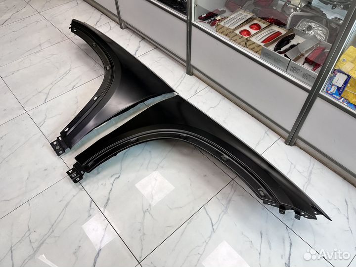 Передние крылья Mercedes-Benz GLE V167 AMG