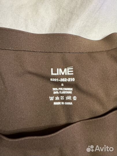 Боди lime новое s