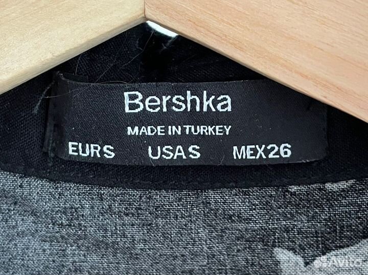 Рубашка 3/4 bershka