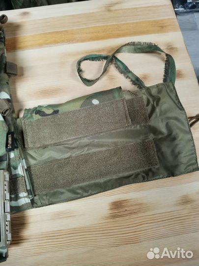 Бронежелет плитник sturmer breach/ Мультикам