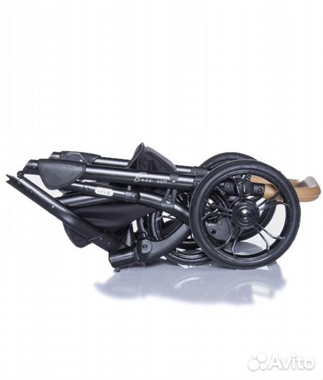 Коляска roan bass soft 2в1