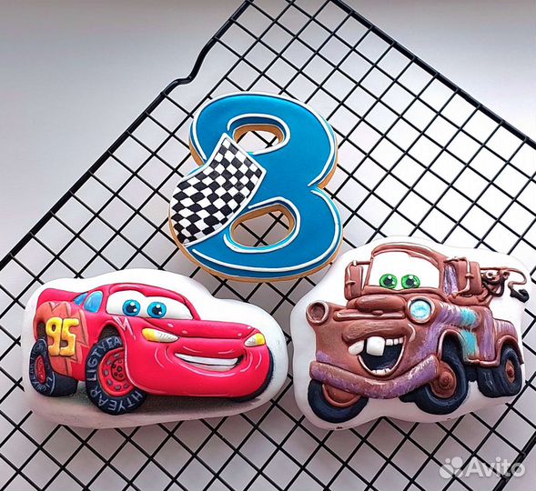 Пряники ручной работы