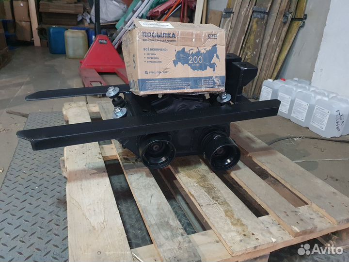 Раздатка Газ 66 на Газель/соболь