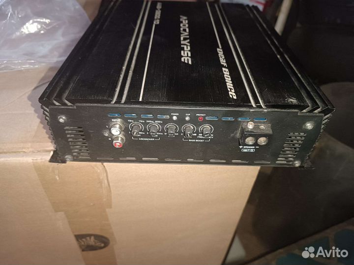 Усилитель (моноблок)