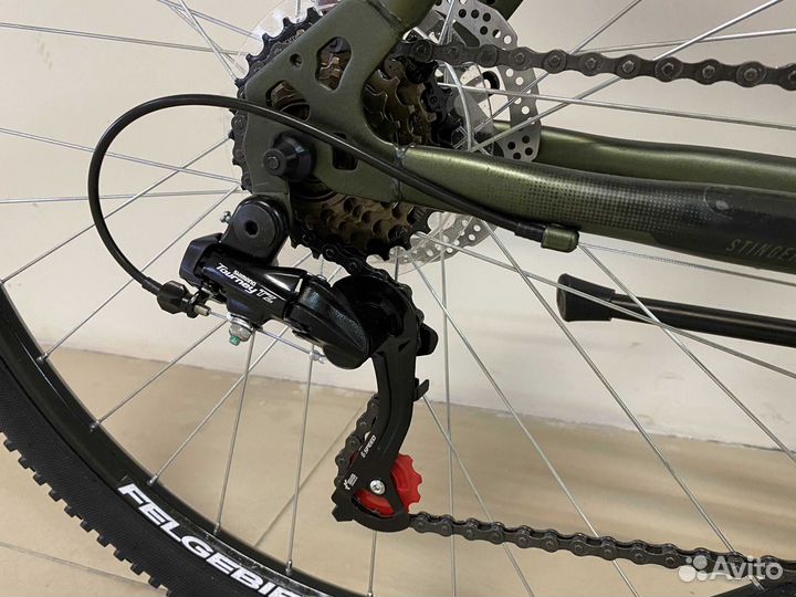 Велосипед горный Stinger Caiman D 27,5