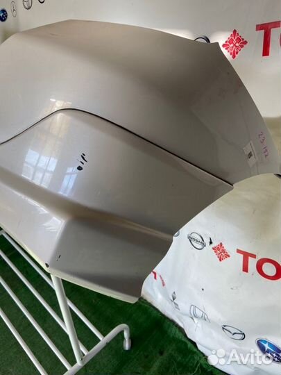 Бампер задний Honda Fit GD1