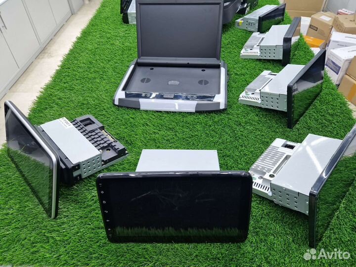 Магнитола Андроид Калина1 IPS 1дин 7дюймов