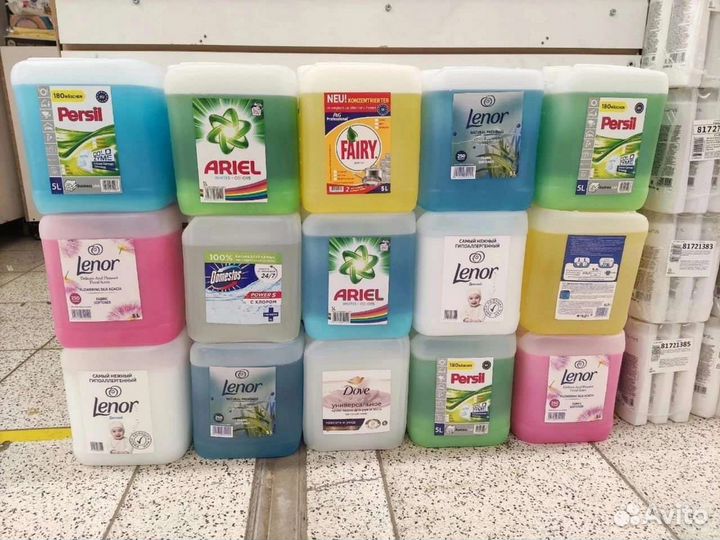 Гель для стирки