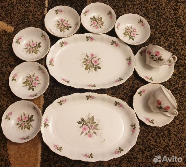 Сервиз попредметно Бовария