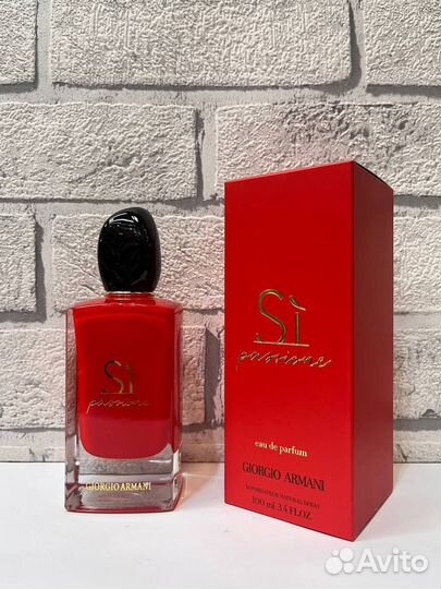 Духи S Passione Giorgio Armani 100мл