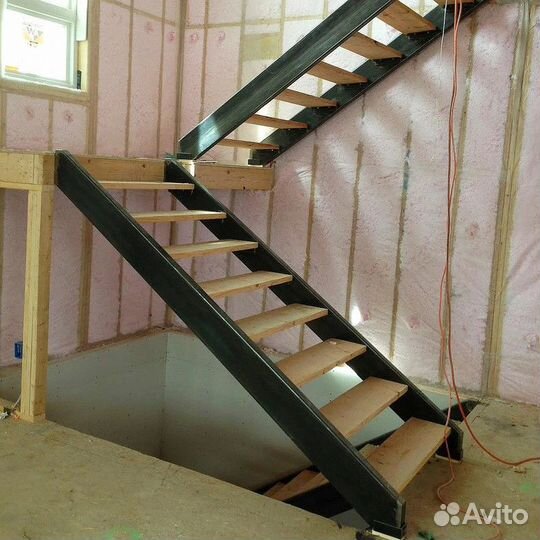 Металлокаркас лестница Гарантия