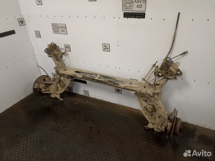 Балка задняя для Renault Fluence