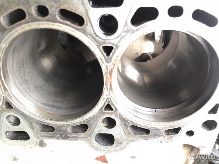 Блок цилиндров 204d1 m47 + поршни с шатунами