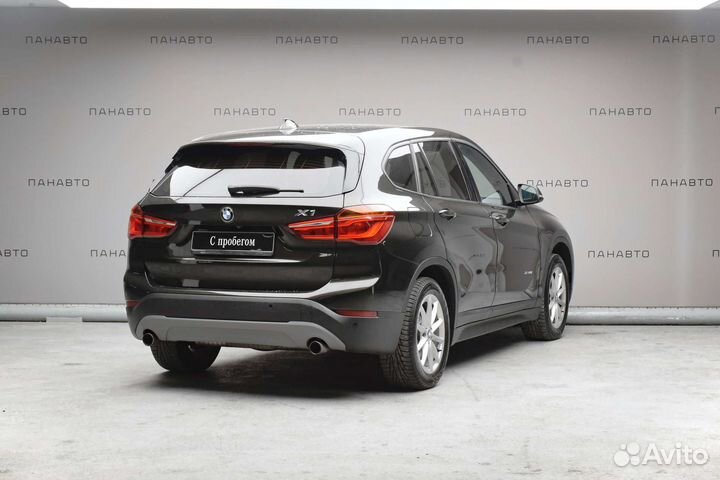 BMW X1 2.0 AT, 2015, 117 952 км