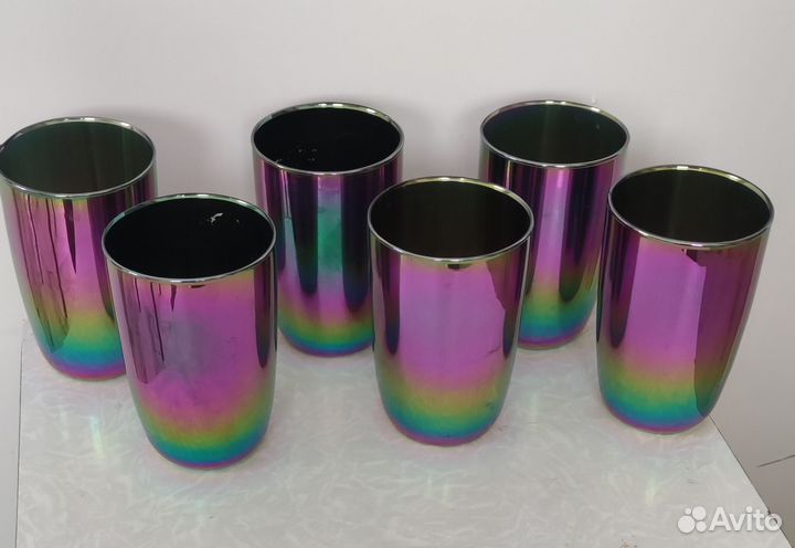 Стаканы кружки для пива стеклянные