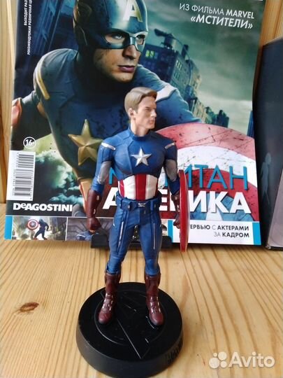 Фигурка Captain America Капитан Америка Marvel