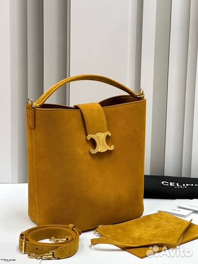 Сумка celine medium louise