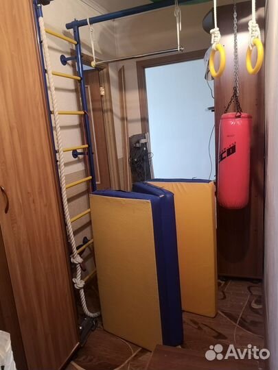 Спортивный уголок для детей