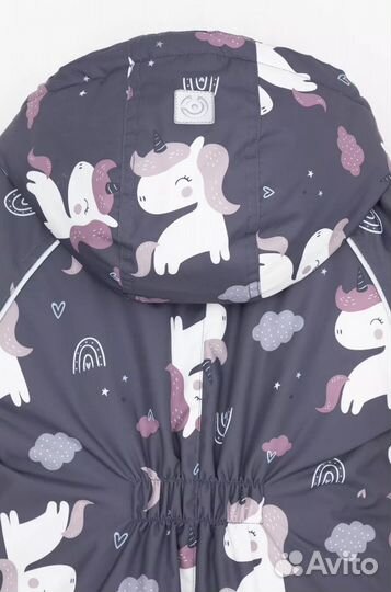 Зимний комбинезон crockid 68 74