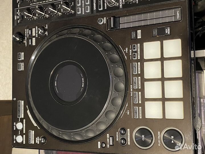 Dj контроллер pioneer ddj-1000