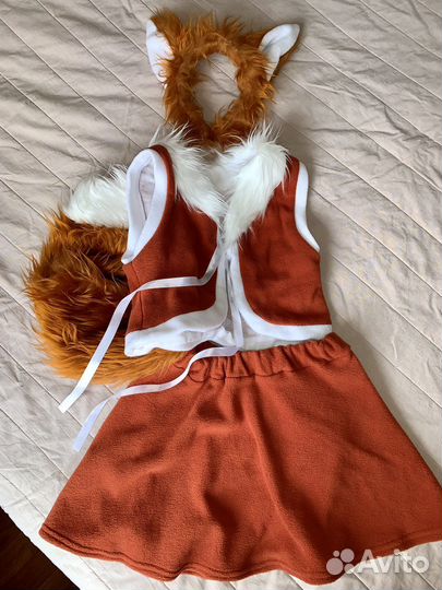 Костюм белочки новогодний 116-122