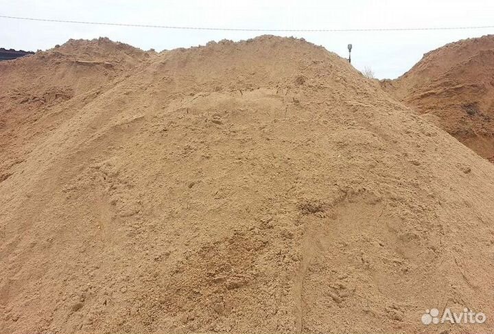 Песок чистый