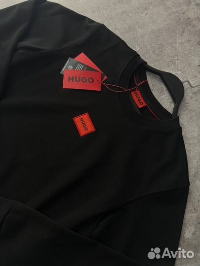 Свитшот Hugo Boss мужской черный