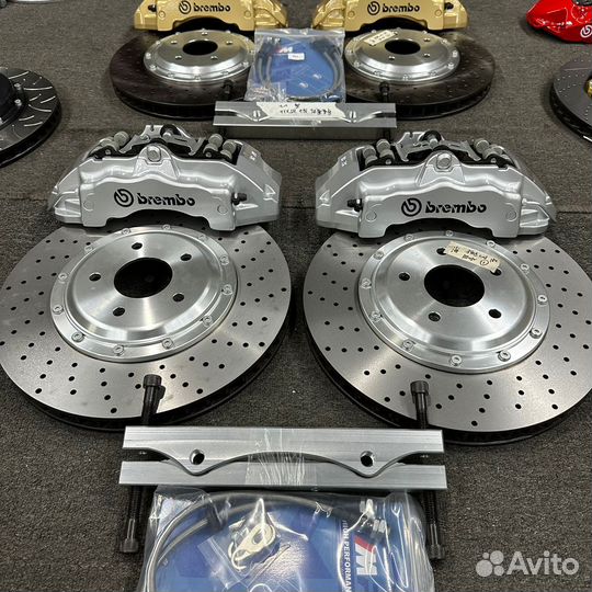 Тормозная система Brembo Kia K5/Hyundai sonata