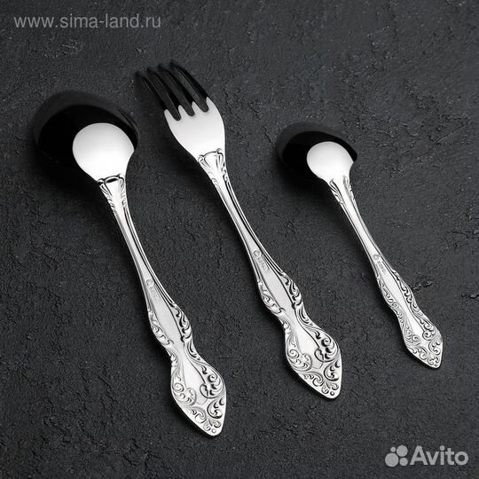 Набор столовых приборов «Славянка», 36 предметов